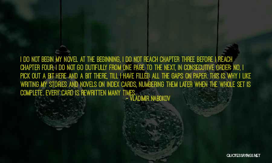 I Novel Quotes By Vladimir Nabokov I Novel Quotes By Vladimir Nabokov