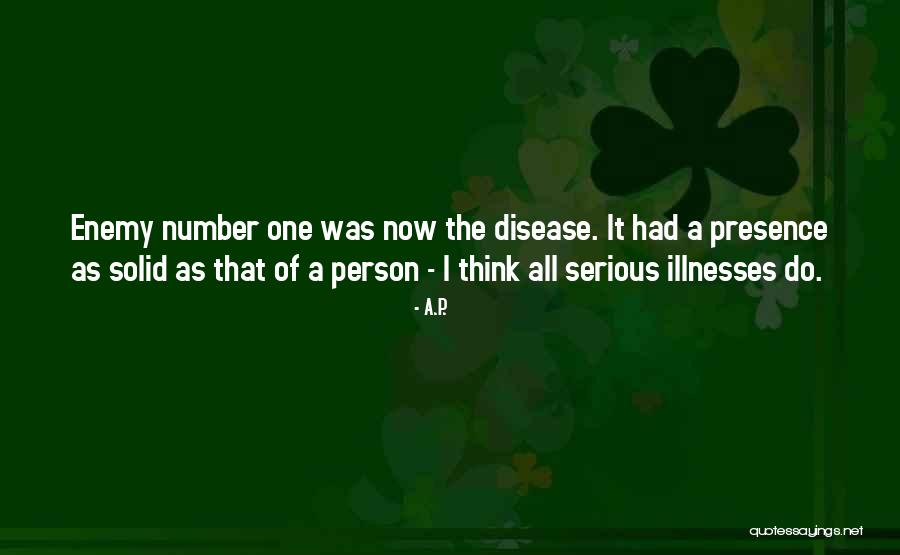 I Number One Quotes By A.P. I Number One Quotes By A.P.