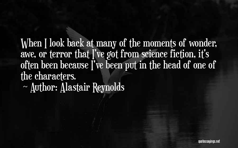 I Often Wonder Quotes By Alastair Reynolds