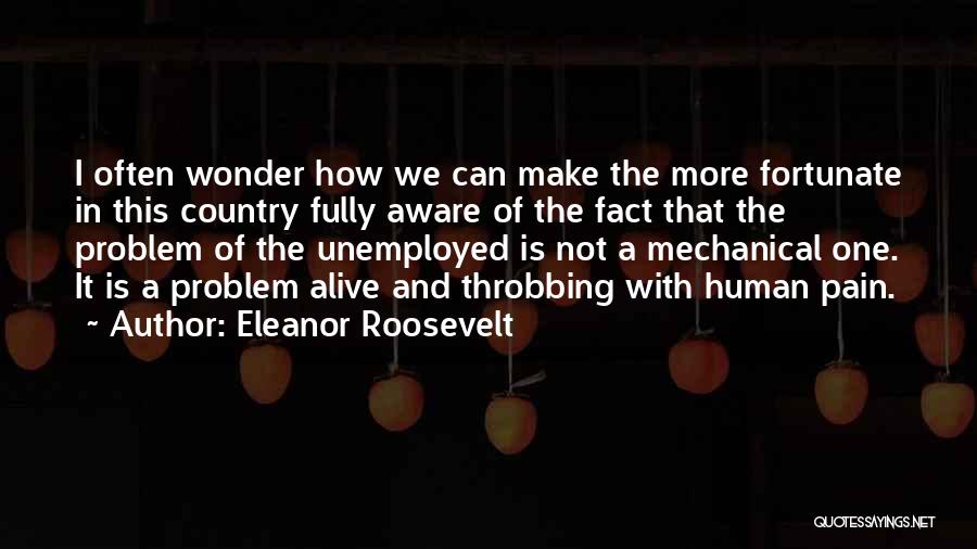 I Often Wonder Quotes By Eleanor Roosevelt