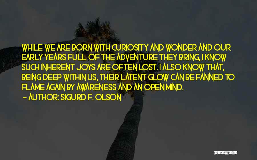I Often Wonder Quotes By Sigurd F. Olson