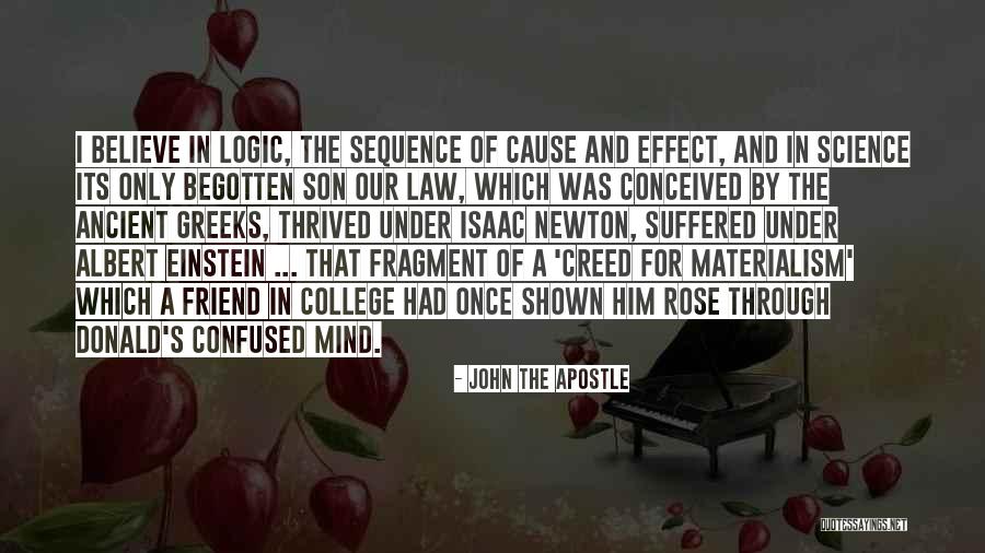 I Once Had A Friend Quotes By John The Apostle I Once Had A Friend Quotes By John The Apostle