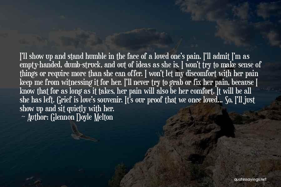 I Once Loved Her Quotes By Glennon Doyle Melton