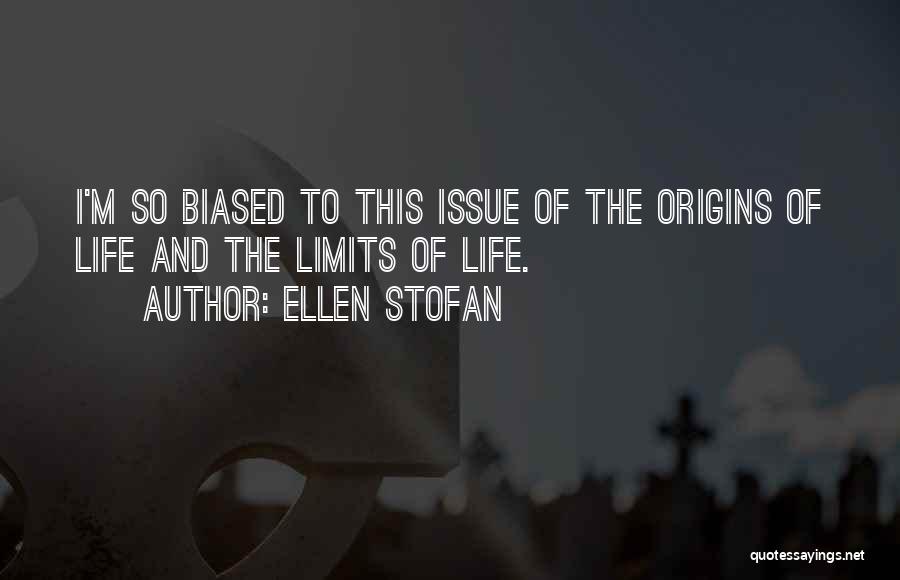 I Origins Quotes By Ellen Stofan