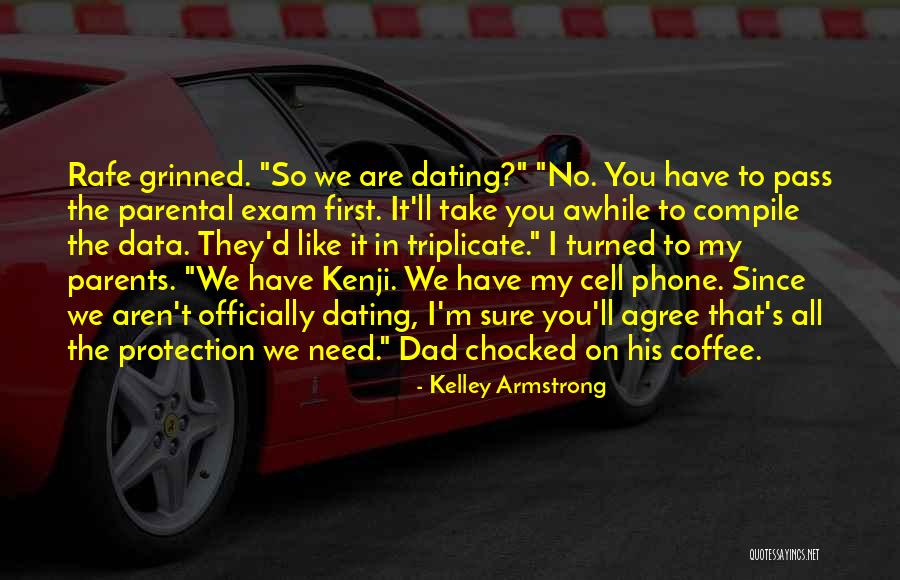 I Pass The Exam Quotes By Kelley Armstrong I Pass The Exam Quotes By Kelley Armstrong