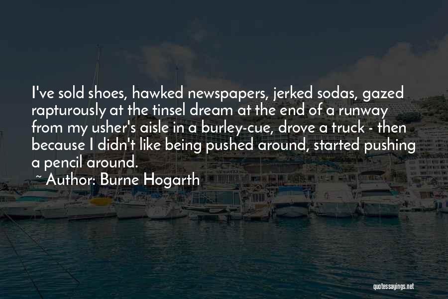 I Pencil Quotes By Burne Hogarth