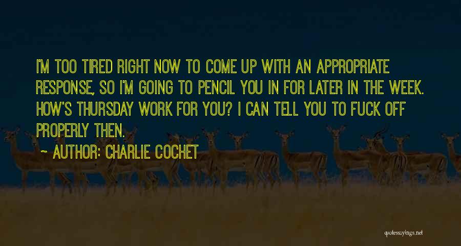 I Pencil Quotes By Charlie Cochet