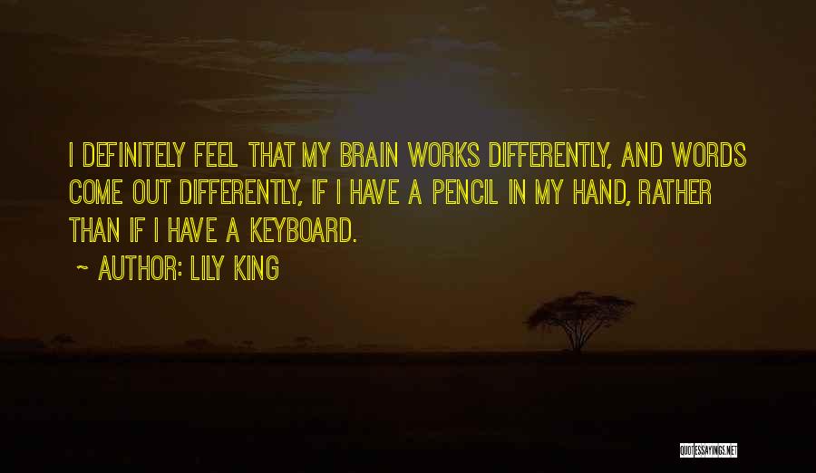 I Pencil Quotes By Lily King