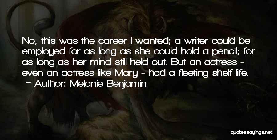 I Pencil Quotes By Melanie Benjamin