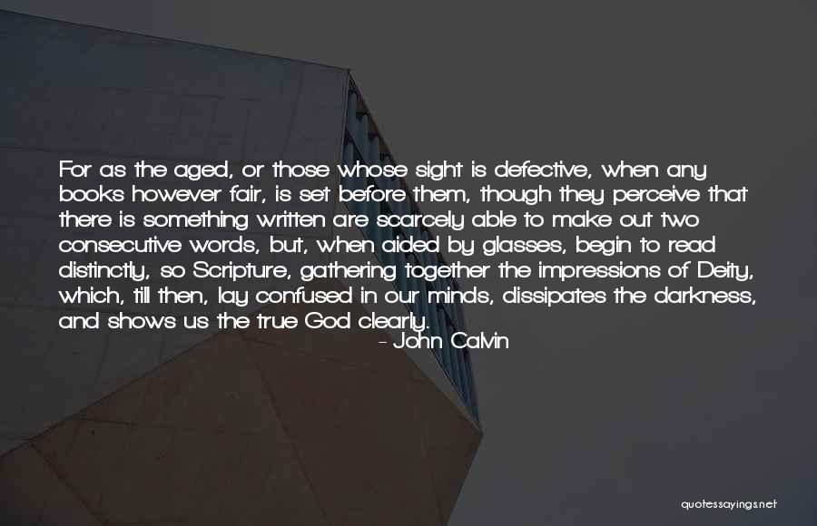 I Perceive That God Quotes By John Calvin I Perceive That God Quotes By John Calvin