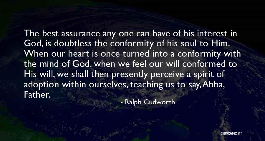 I Perceive That God Quotes By Ralph Cudworth I Perceive That God Quotes By Ralph Cudworth
