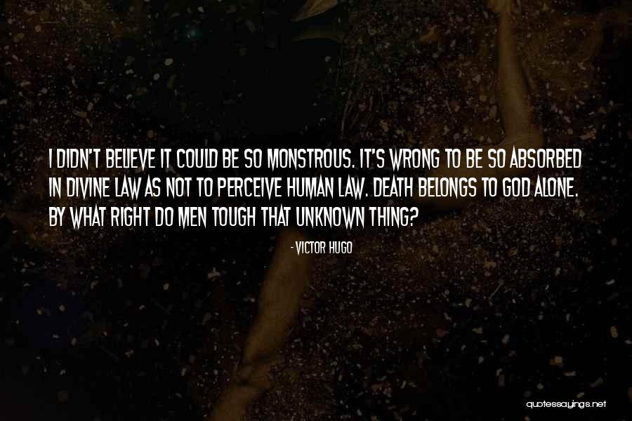 I Perceive That God Quotes By Victor Hugo I Perceive That God Quotes By Victor Hugo