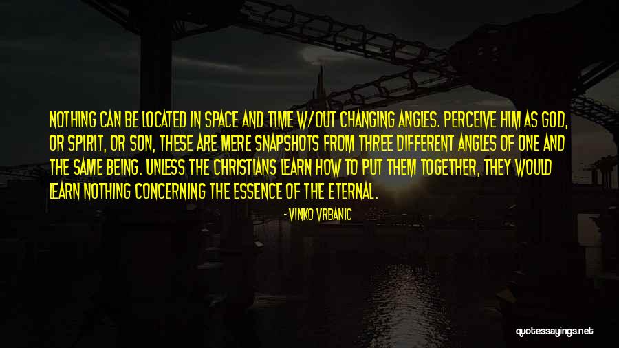I Perceive That God Quotes By Vinko Vrbanic I Perceive That God Quotes By Vinko Vrbanic