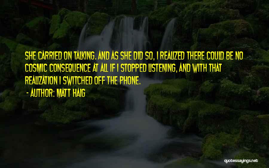 I Phone Quotes By Matt Haig