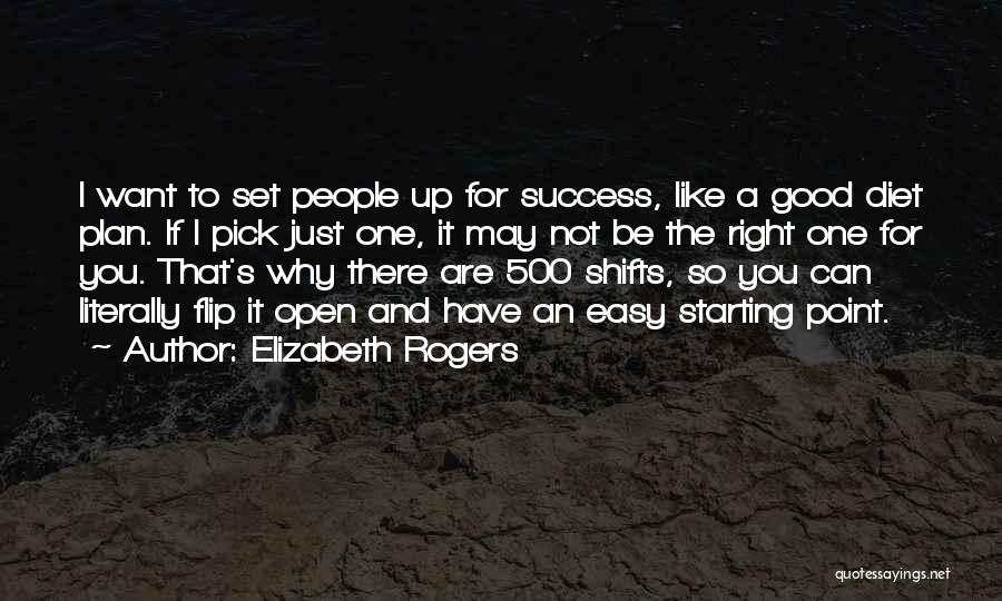 I Pick You Quotes By Elizabeth Rogers