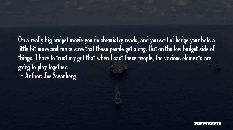 I Play Along Quotes By Joe Swanberg