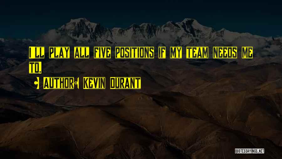 I Play Basketball Quotes By Kevin Durant