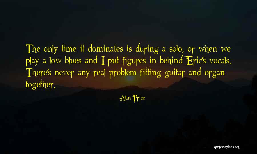 I Play Guitar Quotes By Alan Price