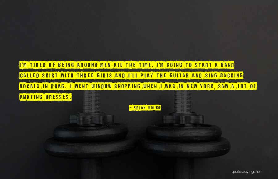 I Play Guitar Quotes By Brian Molko I Play Guitar Quotes By Brian Molko