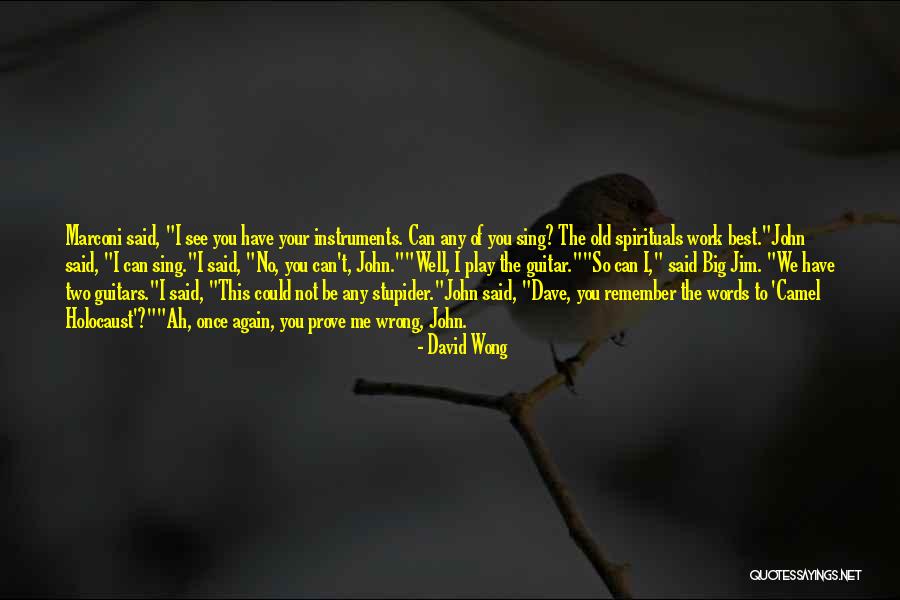 I Play Guitar Quotes By David Wong I Play Guitar Quotes By David Wong