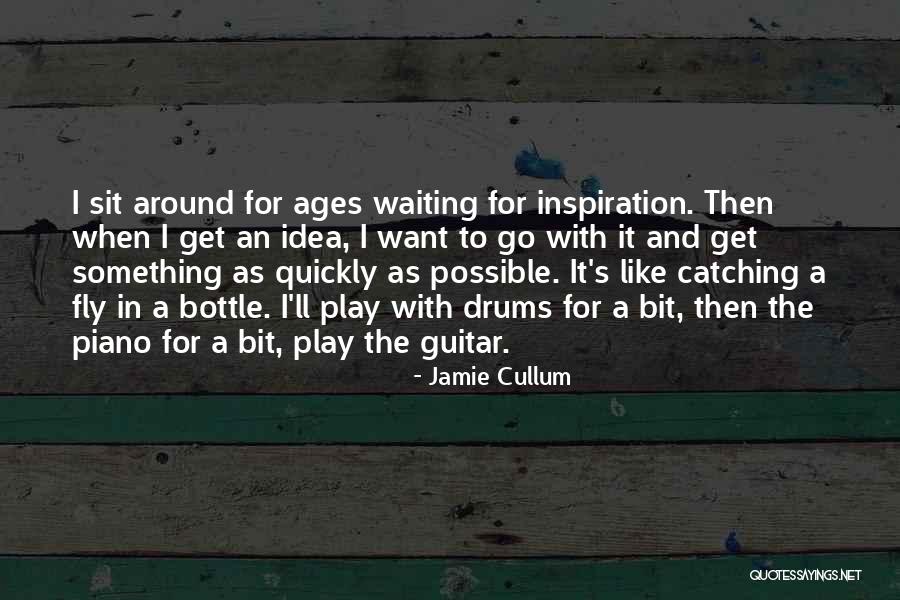 I Play Guitar Quotes By Jamie Cullum