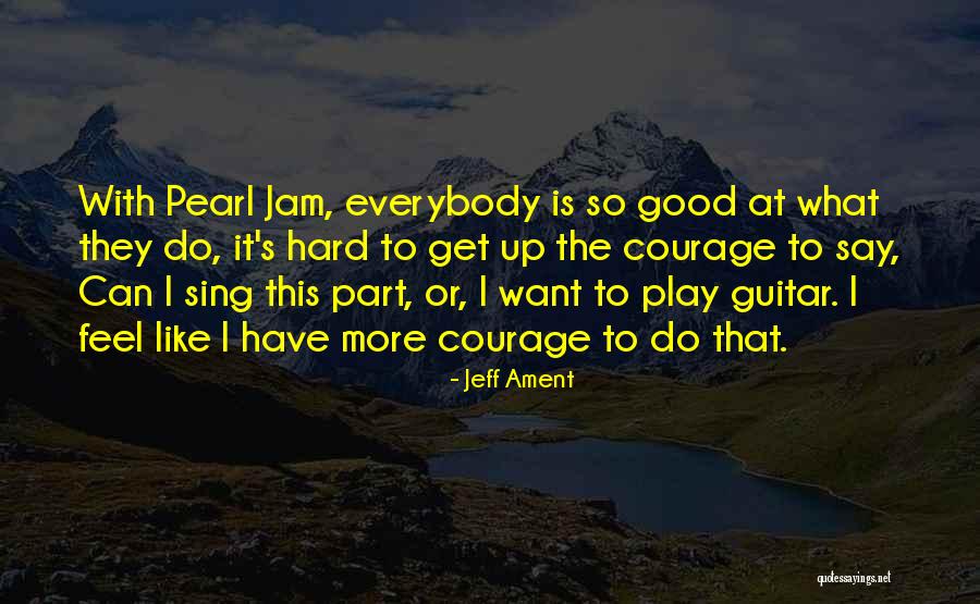 I Play Guitar Quotes By Jeff Ament I Play Guitar Quotes By Jeff Ament