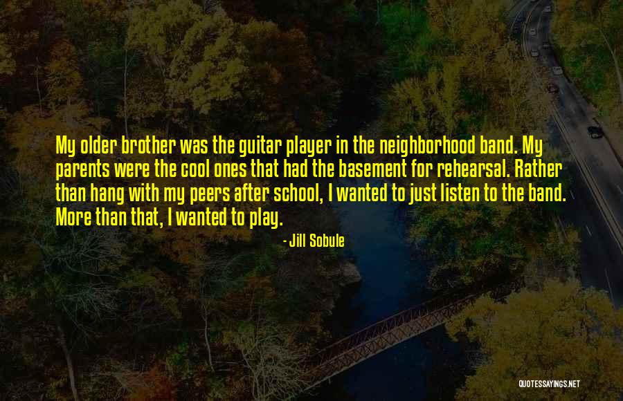 I Play Guitar Quotes By Jill Sobule