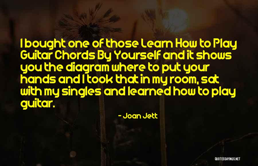 I Play Guitar Quotes By Joan Jett I Play Guitar Quotes By Joan Jett