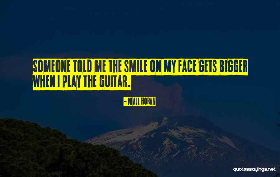 I Play Guitar Quotes By Niall Horan