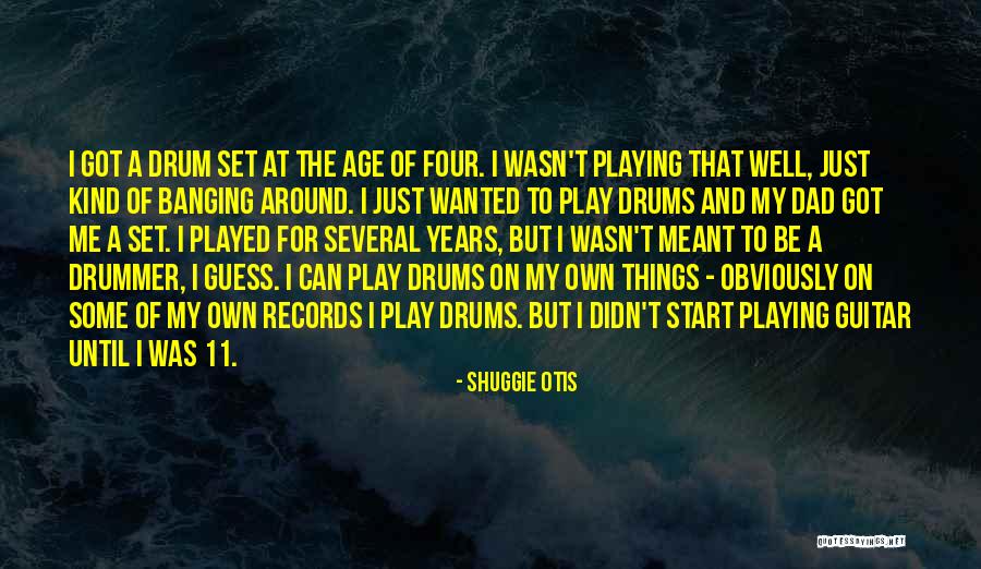 I Play Guitar Quotes By Shuggie Otis