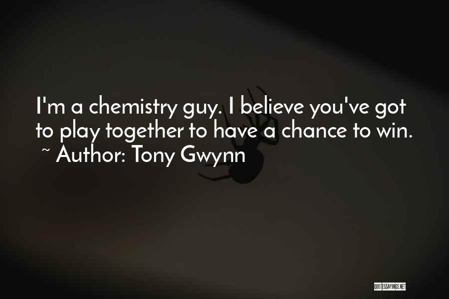 I Play To Win Quotes By Tony Gwynn