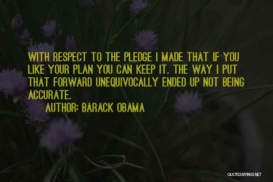 I Pledge Quotes By Barack Obama