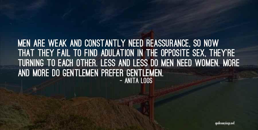 I Prefer Gentlemen Quotes By Anita Loos I Prefer Gentlemen Quotes By Anita Loos