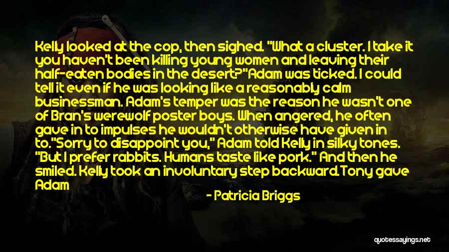 I Prefer Gentlemen Quotes By Patricia Briggs I Prefer Gentlemen Quotes By Patricia Briggs