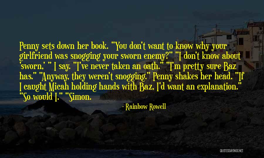 I Pretty Sure Quotes By Rainbow Rowell I Pretty Sure Quotes By Rainbow Rowell