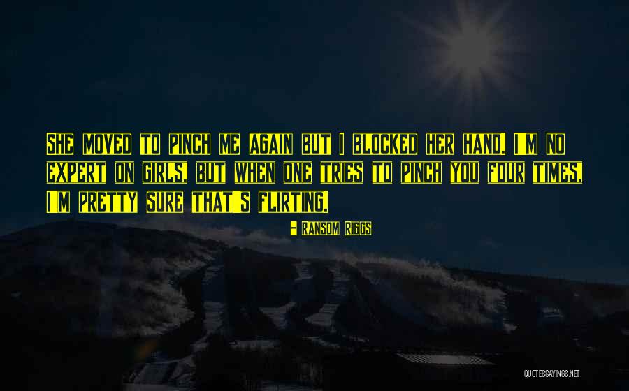 I Pretty Sure Quotes By Ransom Riggs I Pretty Sure Quotes By Ransom Riggs