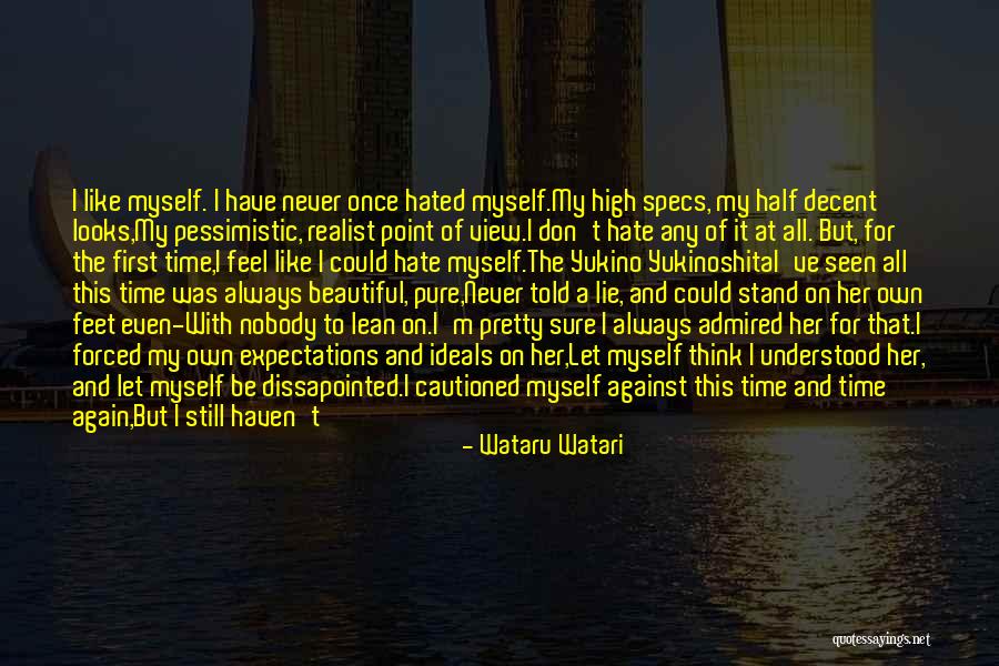 I Pretty Sure Quotes By Wataru Watari I Pretty Sure Quotes By Wataru Watari