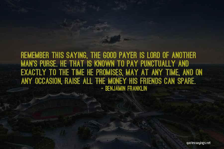 I Promise Friendship Quotes By Benjamin Franklin I Promise Friendship Quotes By Benjamin Franklin