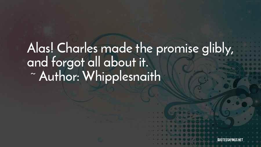 I Promise Funny Quotes By Whipplesnaith