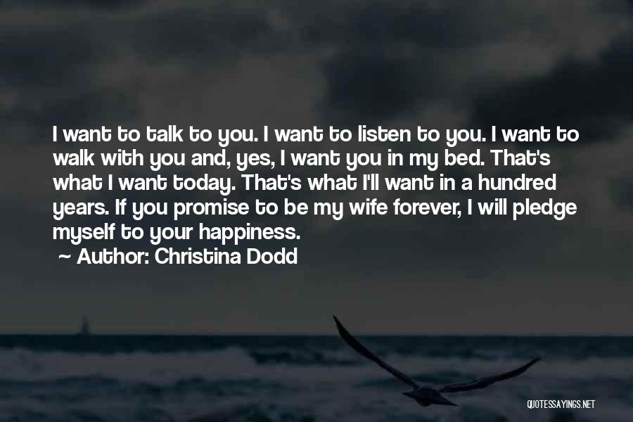 I Promise Myself Quotes By Christina Dodd