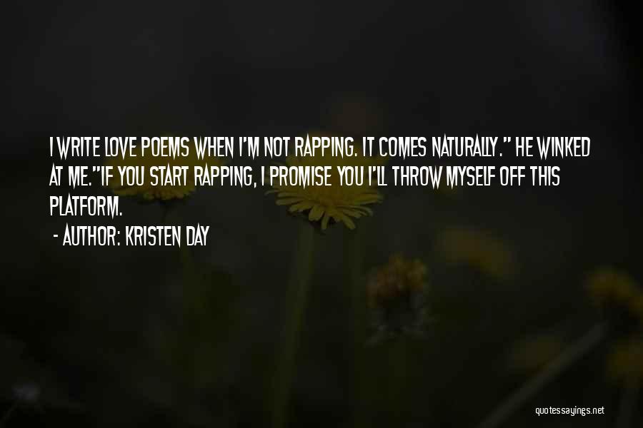 I Promise Myself Quotes By Kristen Day