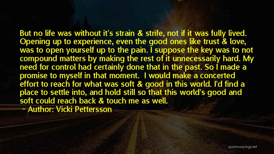 I Promise Myself Quotes By Vicki Pettersson