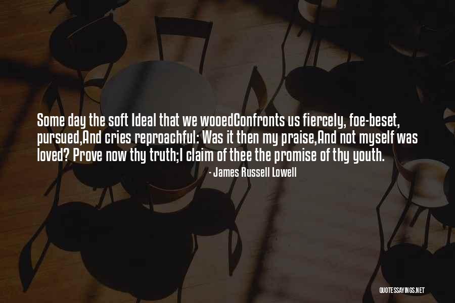 I Promise Myself That Quotes By James Russell Lowell I Promise Myself That Quotes By James Russell Lowell