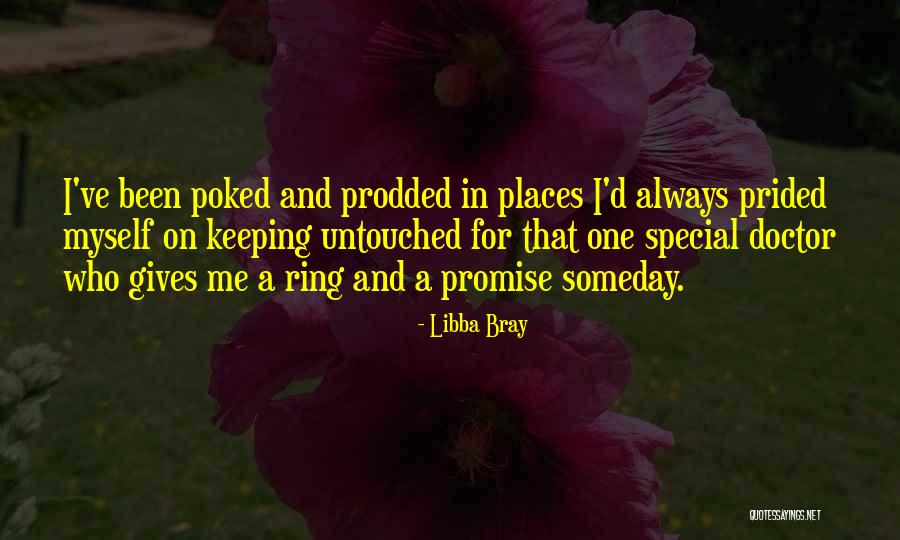 I Promise Myself That Quotes By Libba Bray I Promise Myself That Quotes By Libba Bray