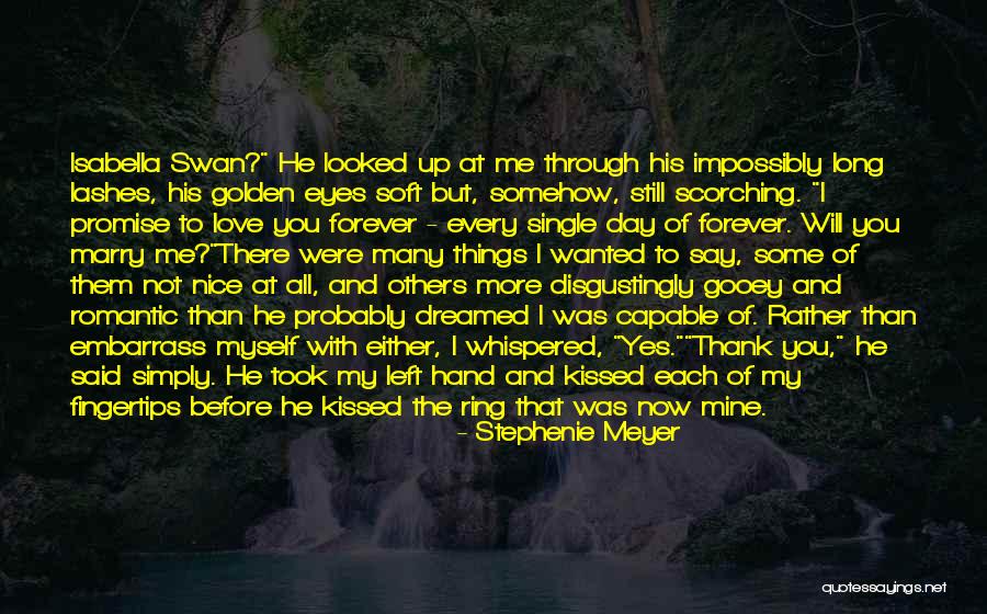 I Promise Myself That Quotes By Stephenie Meyer I Promise Myself That Quotes By Stephenie Meyer