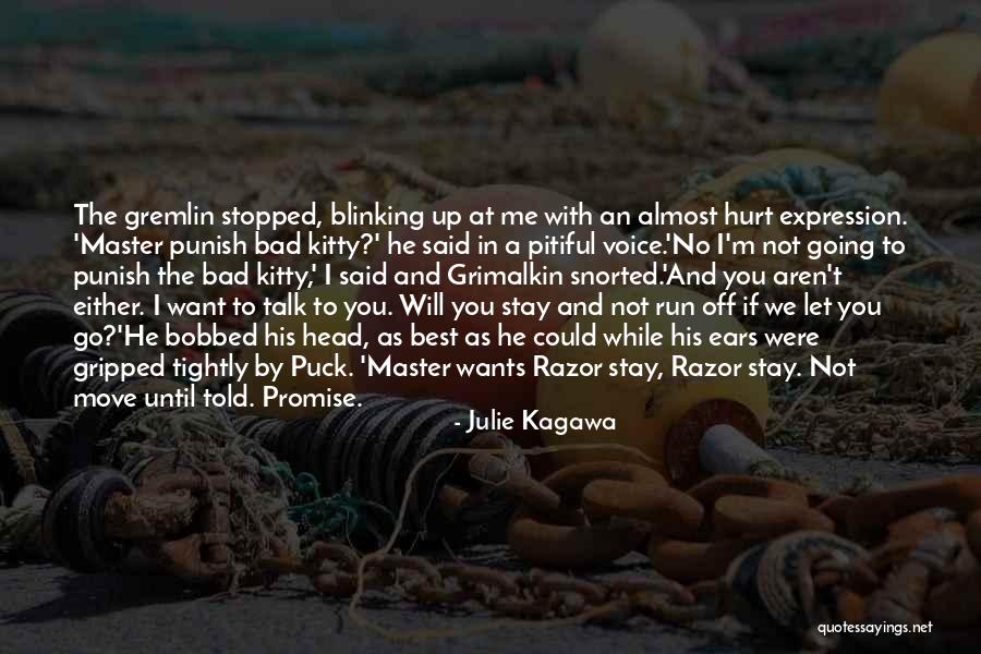 I Promise To Stay With You Quotes By Julie Kagawa