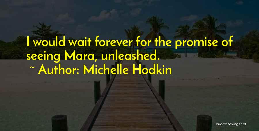 I Promise To Wait For You Quotes By Michelle Hodkin