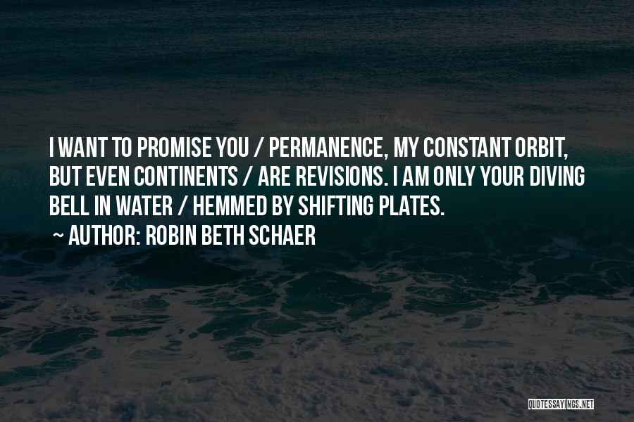 I Promise You My Love Quotes By Robin Beth Schaer