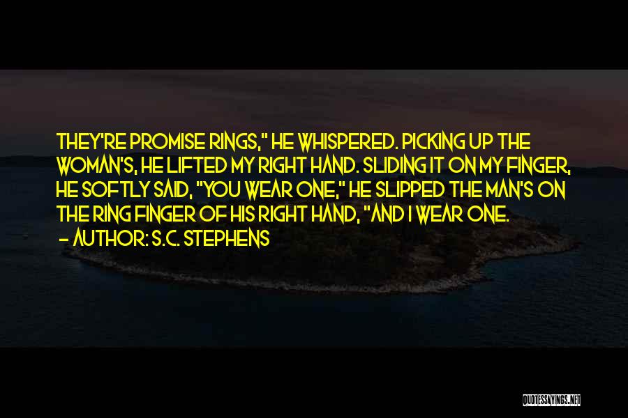 I Promise You My Love Quotes By S.C. Stephens