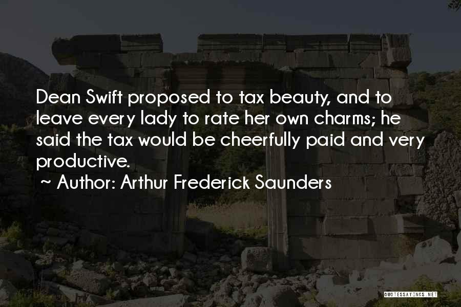 I Proposed And She Said No Quotes By Arthur Frederick Saunders